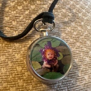 Vintage Anne Geddes pendant watch.